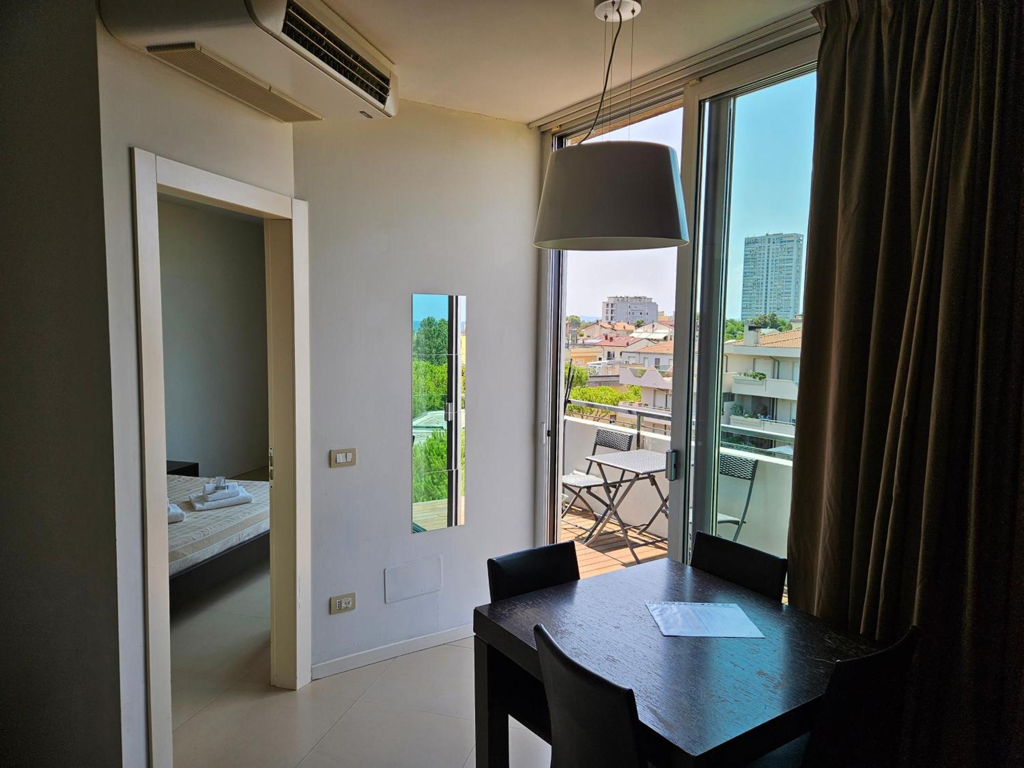 Residence Delfina Rimini Zimmer foto