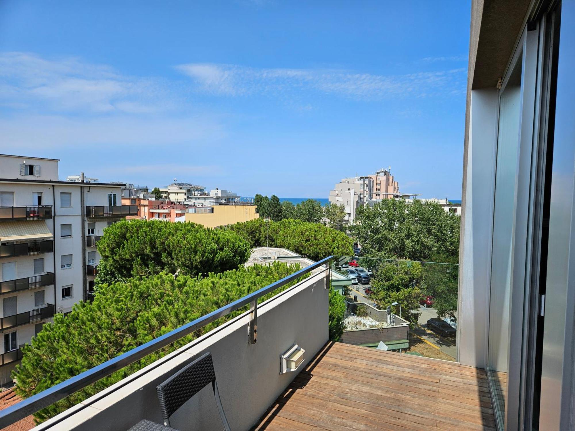 Residence Delfina Rimini Zimmer foto