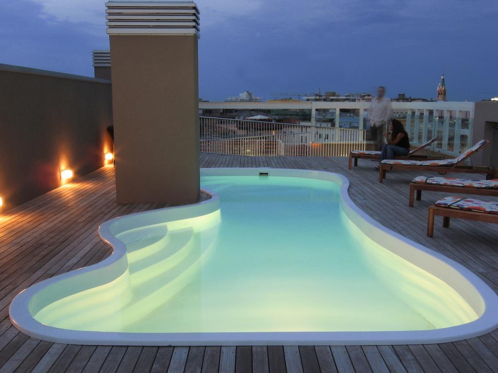 Residence Delfina Rimini Exterior foto