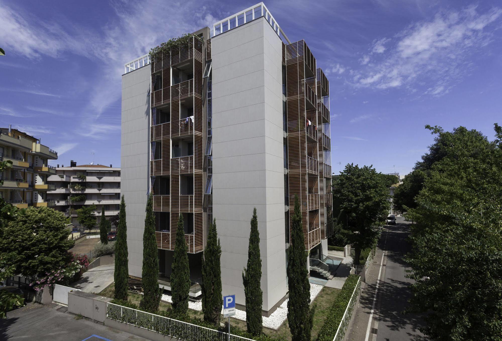 Residence Delfina Rimini Exterior foto