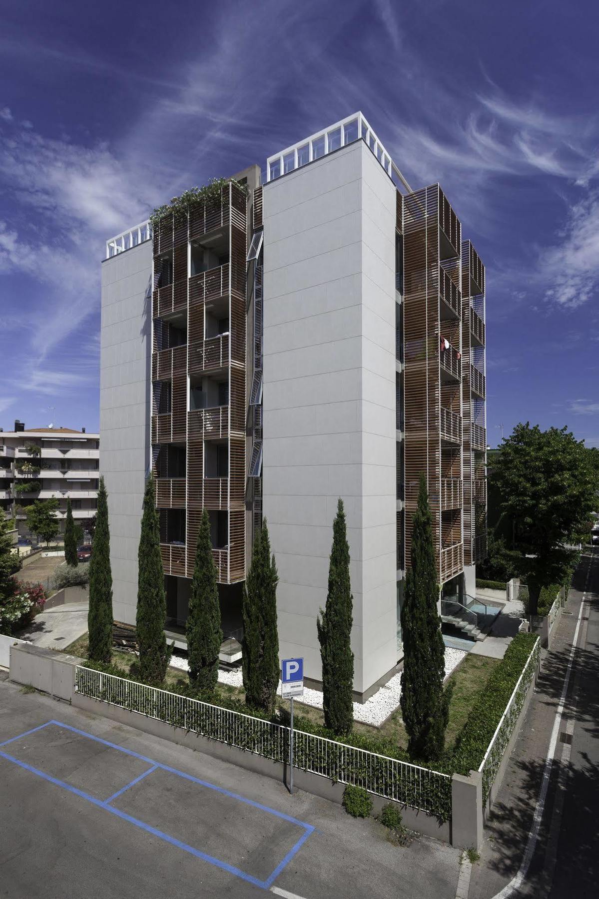 Residence Delfina Rimini Exterior foto